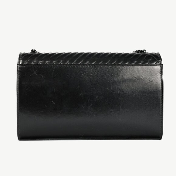 Saint Laurent Kate Medium Black Matelassé Leather Crossbody - Picture 4 of 14